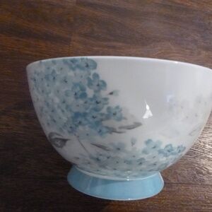 PORTOBELLO By INSPIRE BONE CHINA PEDESTAL BOWL
